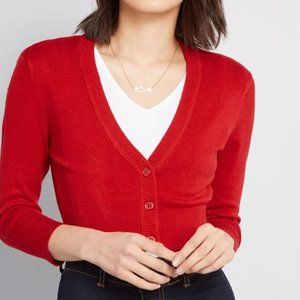 Modcloth Cropped Cardigan